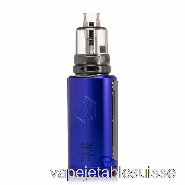Vape Suisse Freemax Maxus Max Pro 168w Kit De Démarrage Bleu
